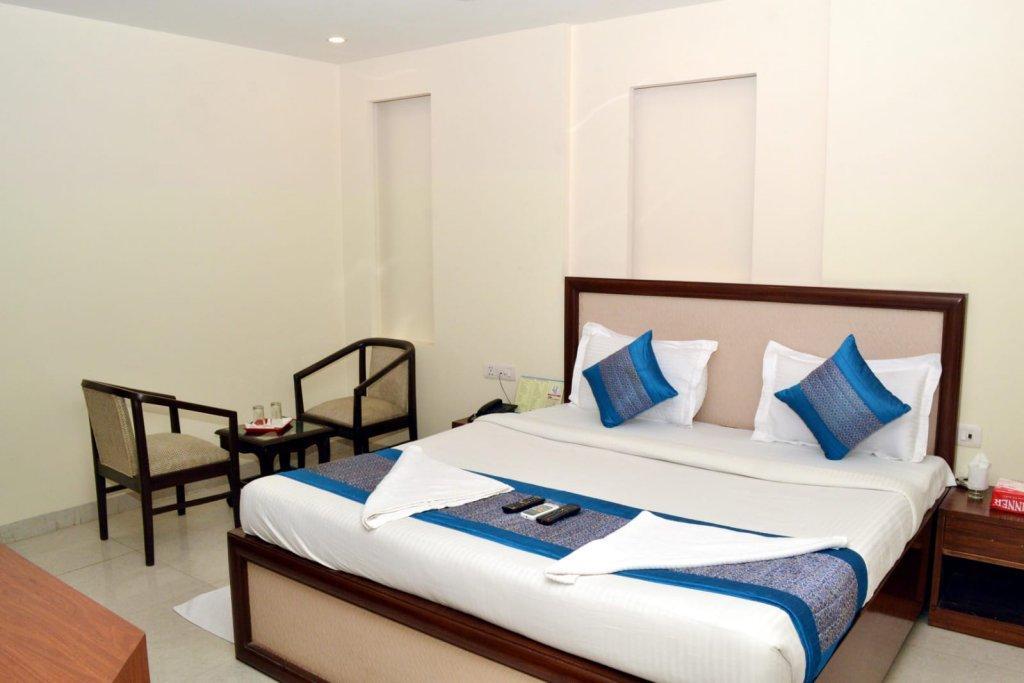 Oyo Hotel Blu Pebbles Near Delhi Airport Nueva Delhi Exterior foto